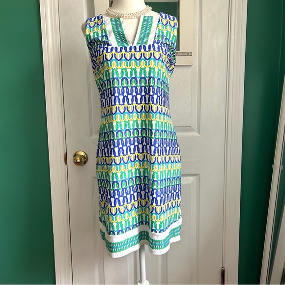 Jude Connally Carissa Linked Chain Linked Chain Dress XS - Picture 12 of 12